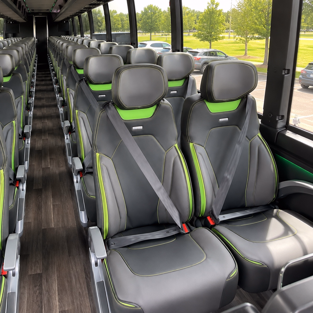 berkeley charter bus rental
