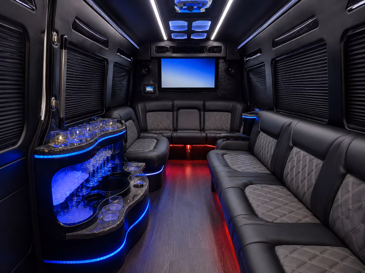 browse corporate and convention shuttle options for daly city groups