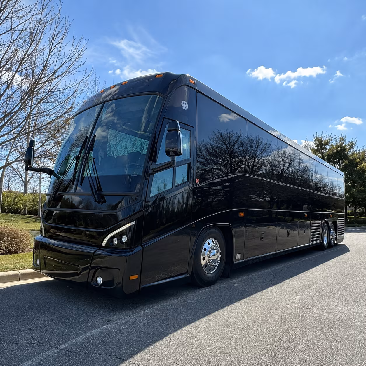 bus rental options for daly city trips