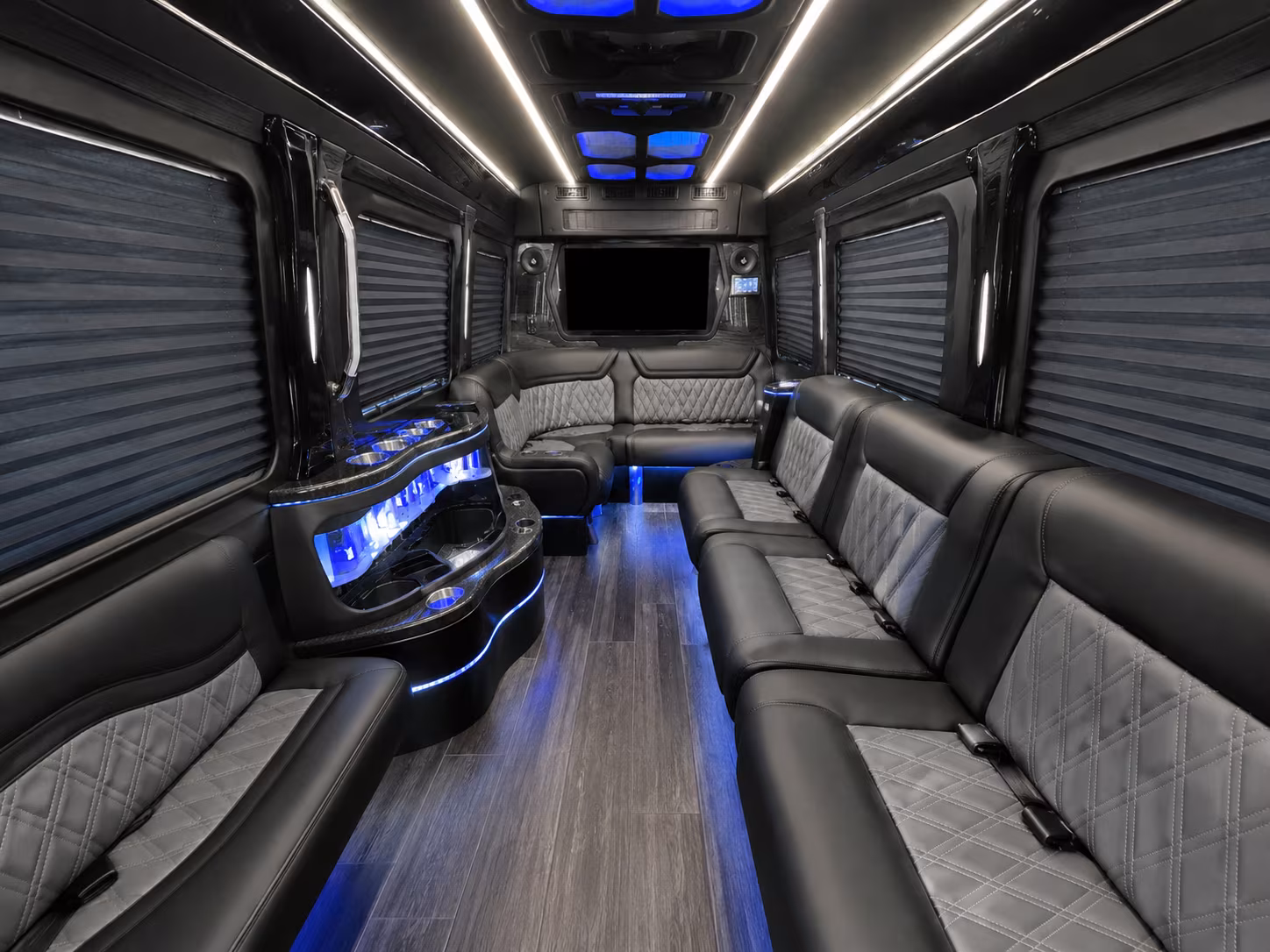 daly city 25 passenger party bus