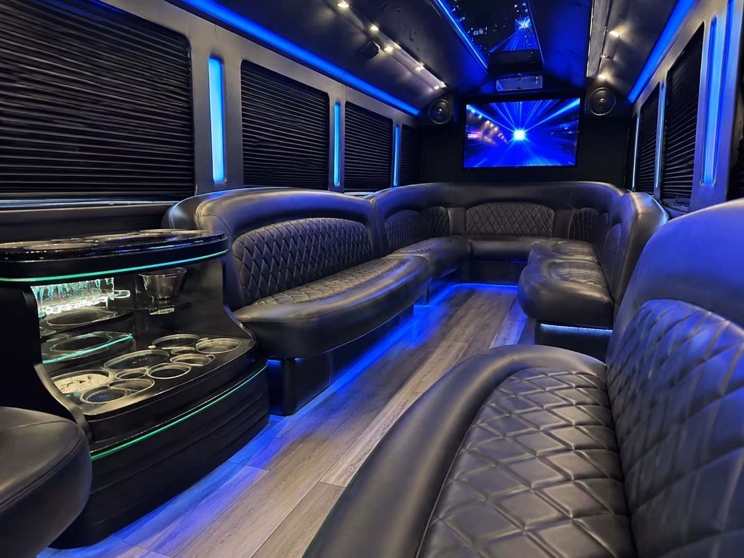 daly city concert party bus rental