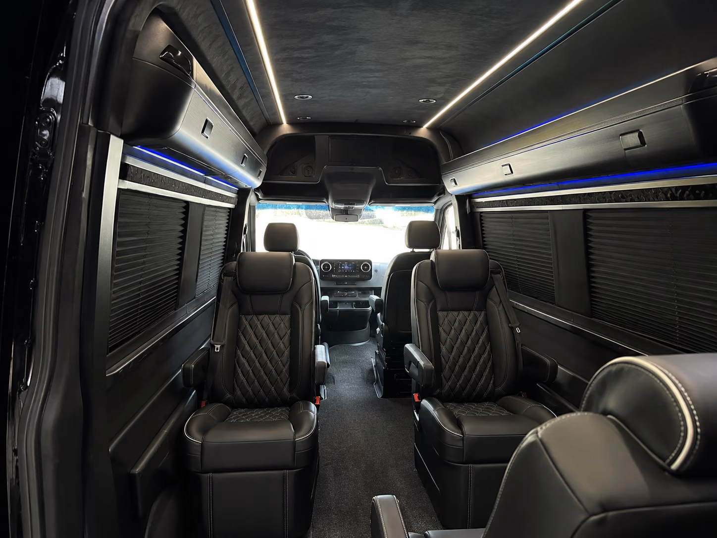 daly city concert transportation onboard seating