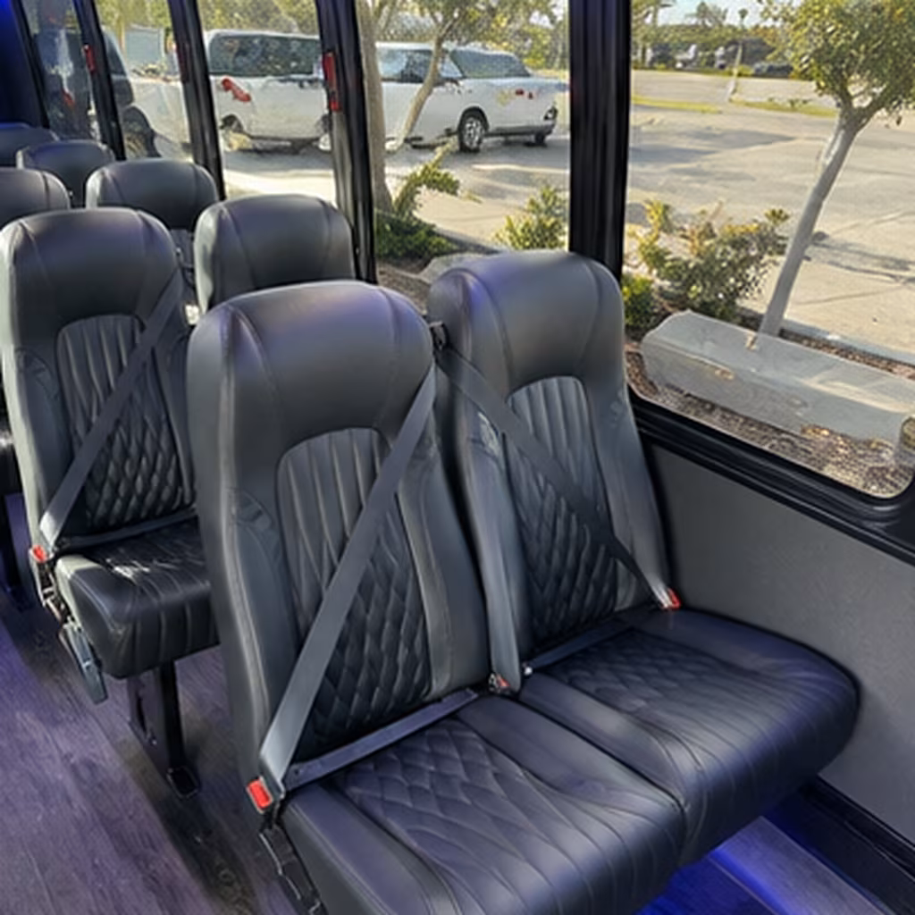 daly city employee transportation onboard seating