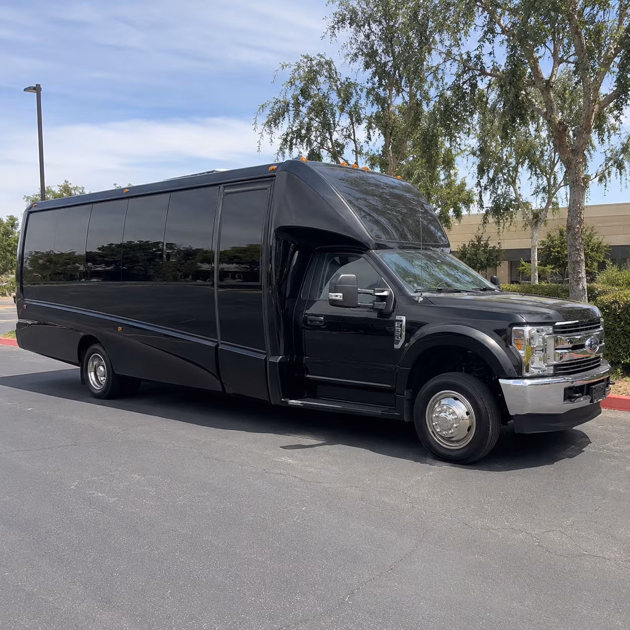 daly city party bus booking step 1