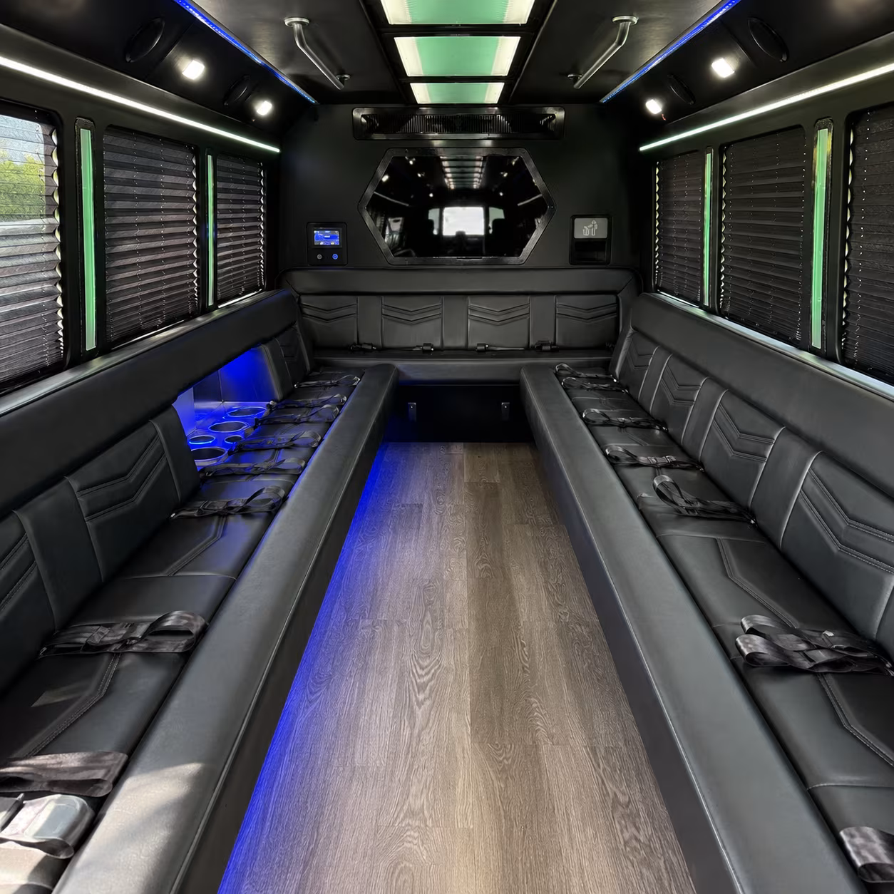 daly city prom party bus rental