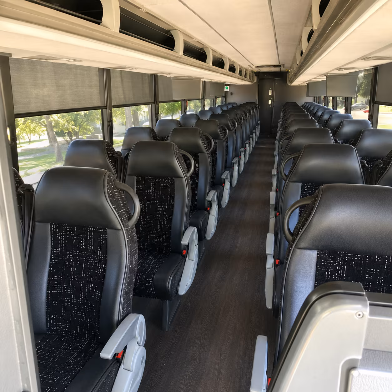 daly city prom transportation onboard seating