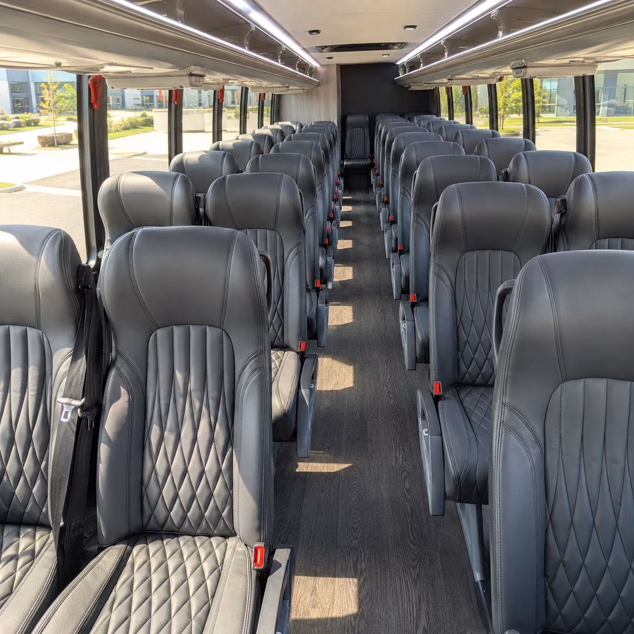 daly city school event transportation onboard seating
