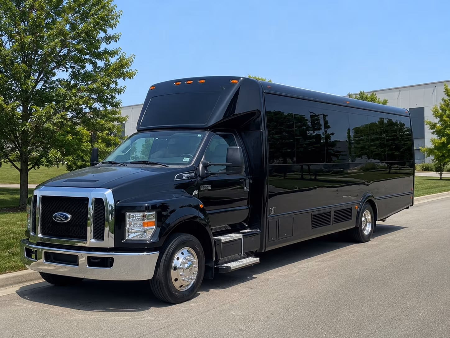 daly city sporting event party bus rental