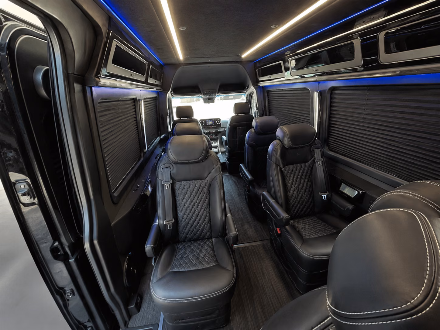 daly city sporting event transportation onboard seating