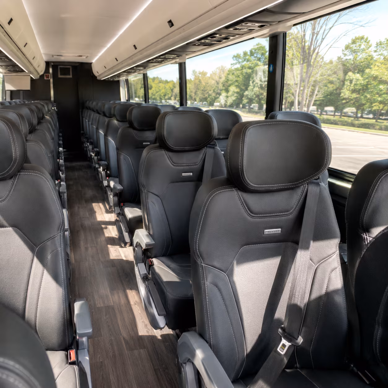 daly city wedding transportation onboard seating