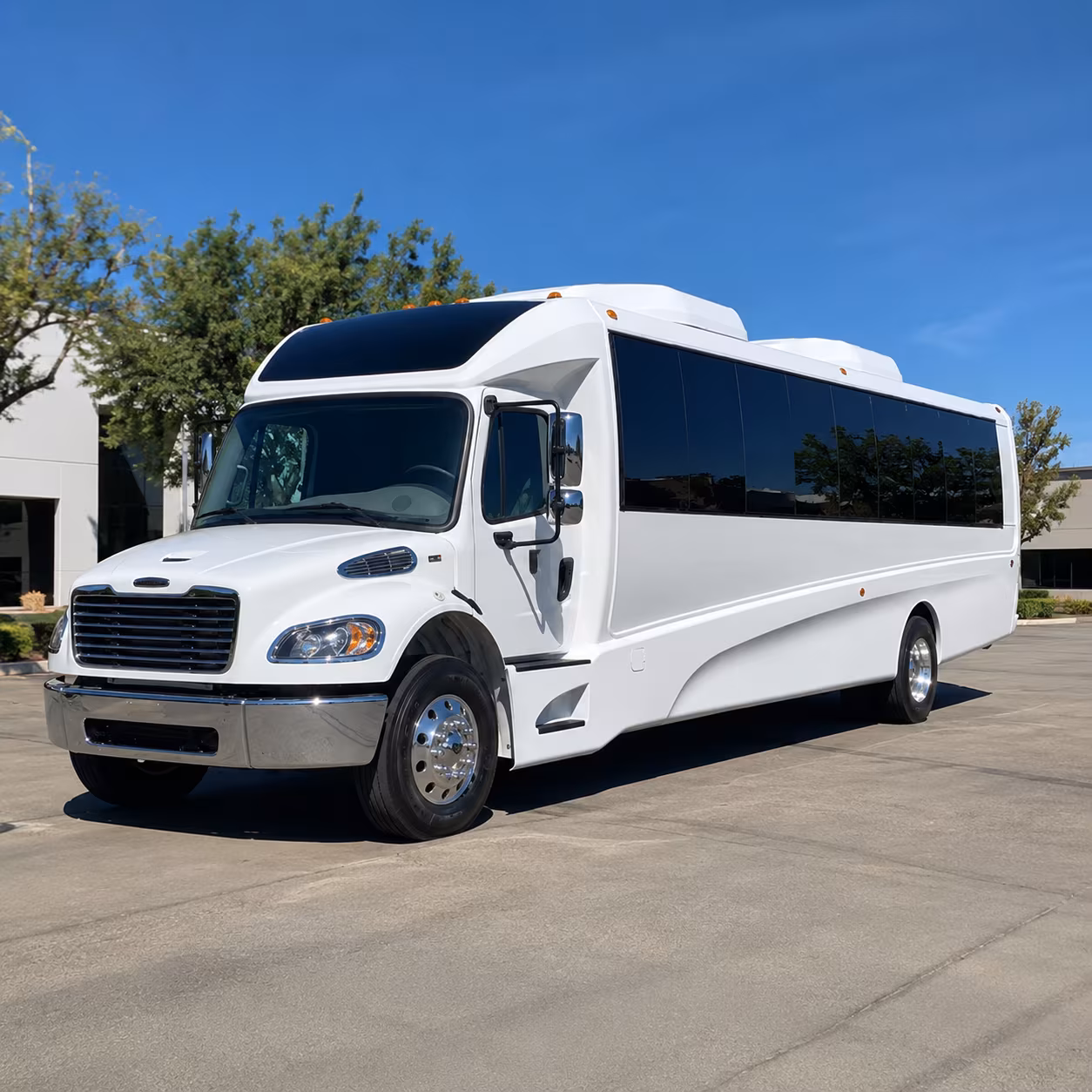 for the best prom bus selection near daly city compare early and compare often
