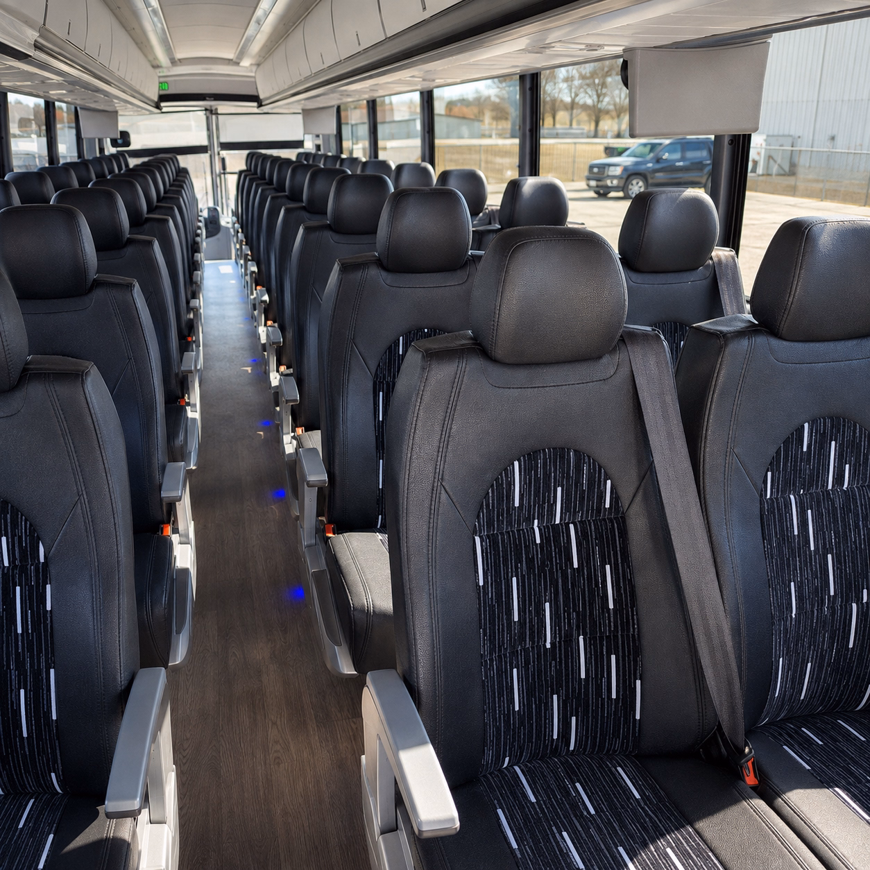 fremont charter bus