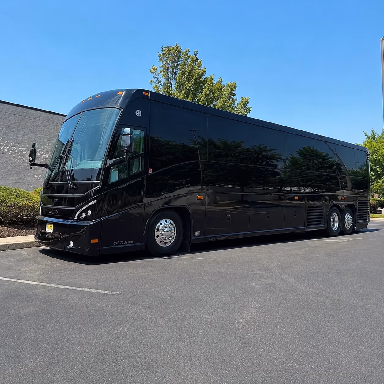 fremont charter buses