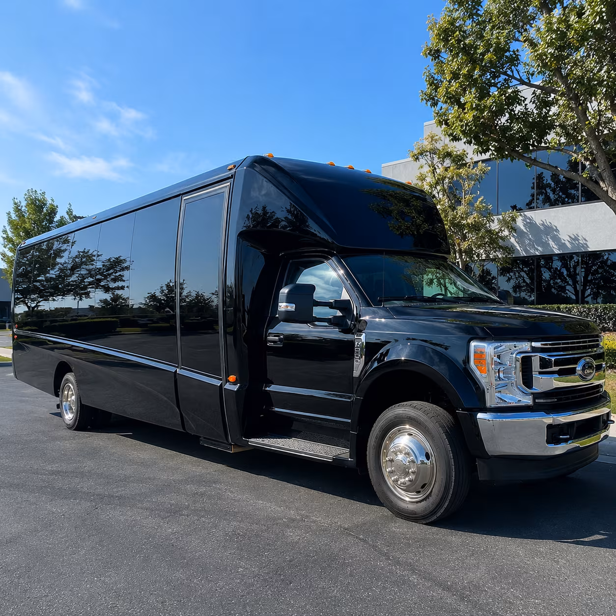 fremont long distance charter bus rental