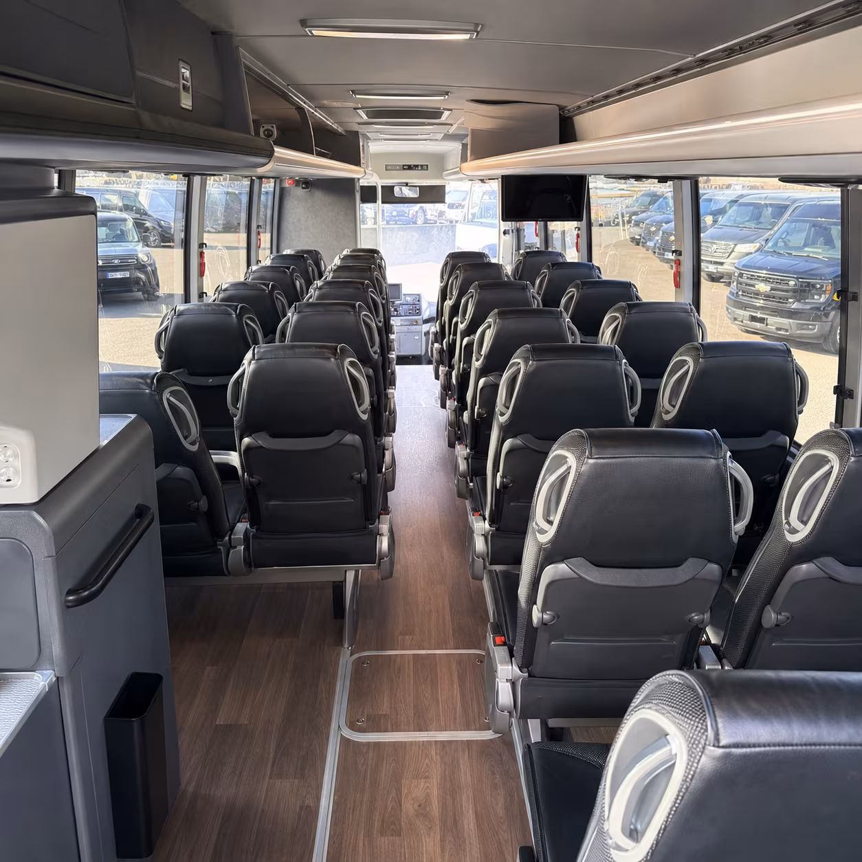 hit las vegas or the oregon coast with one long distance charter bus booking