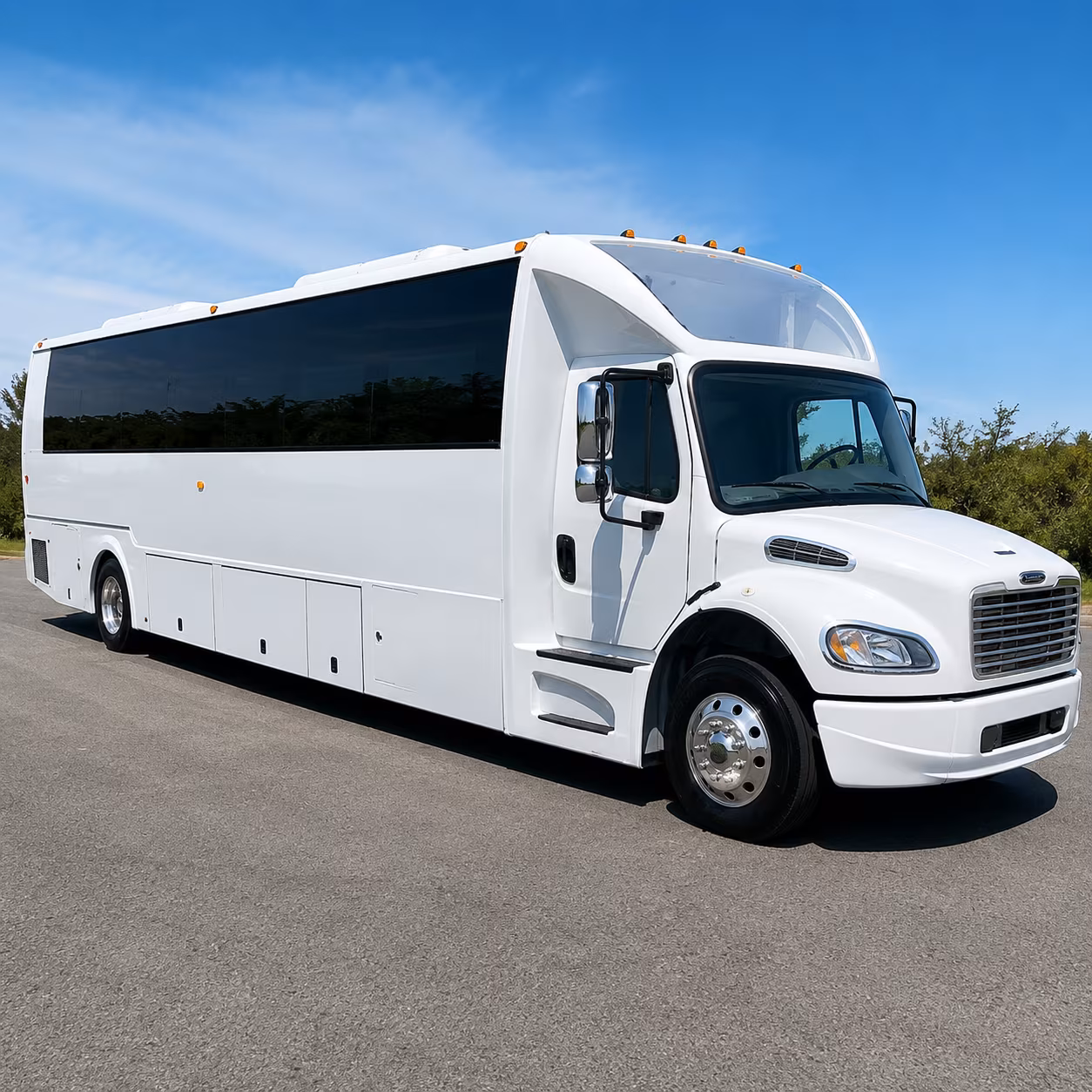 oakland bus rentals