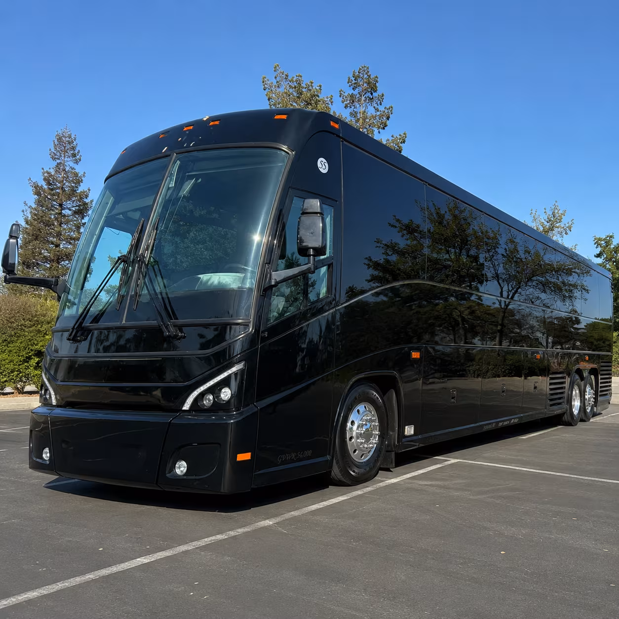 oakland field trip charter bus rentals