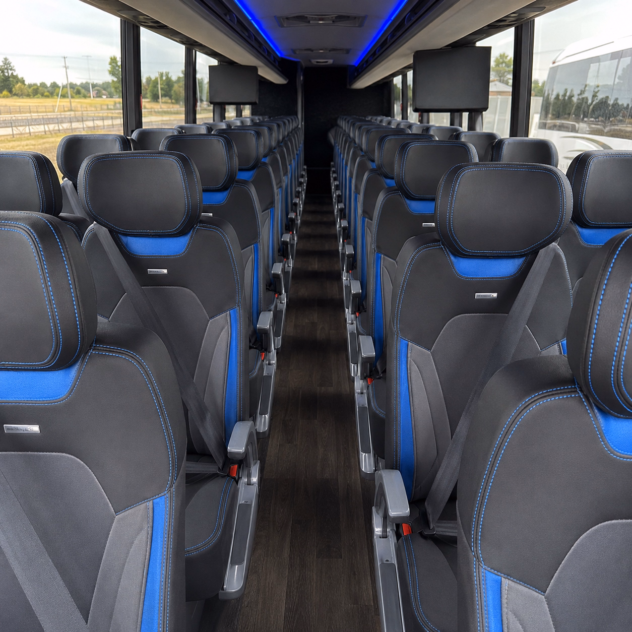 redwood city bus rentals