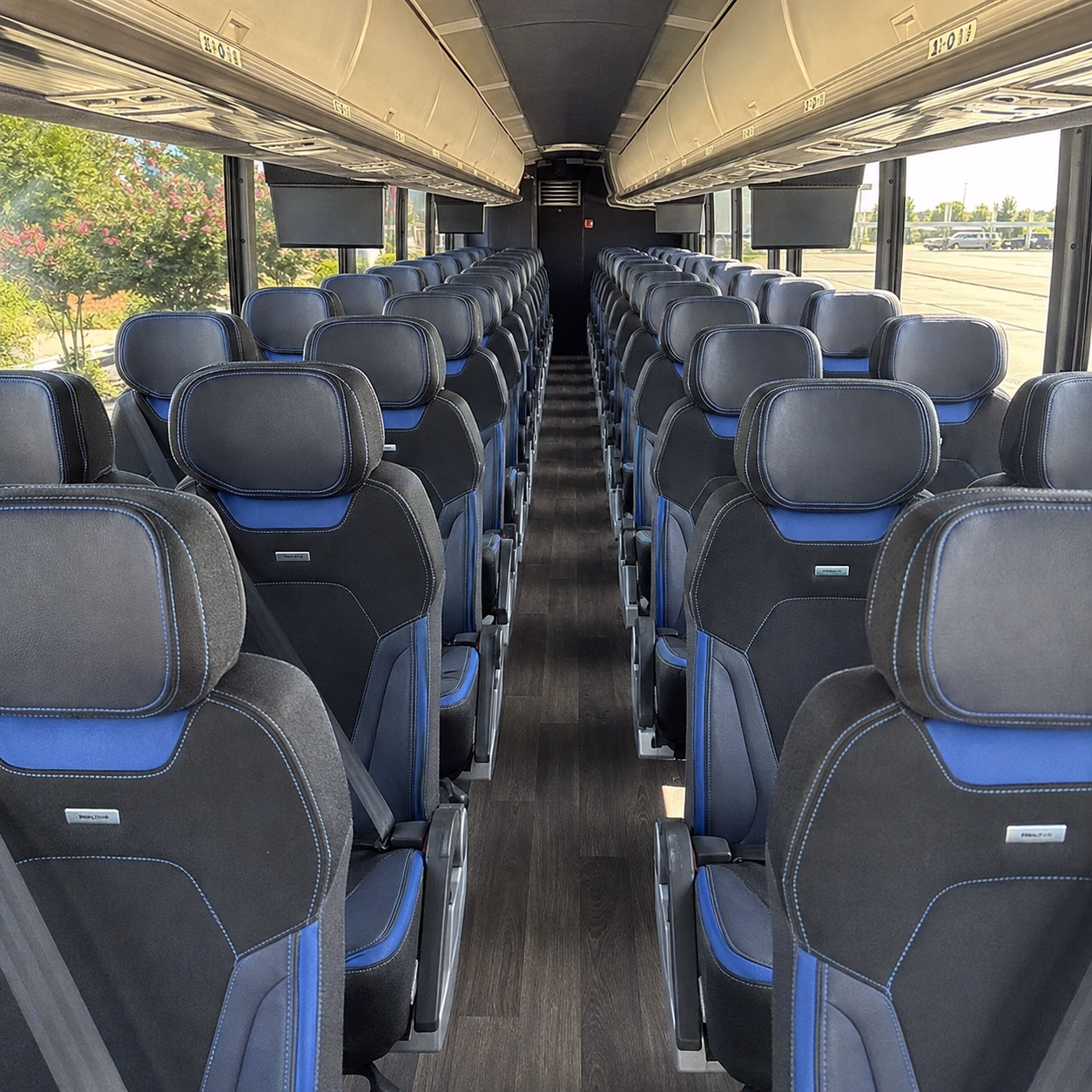 redwood city charter bus