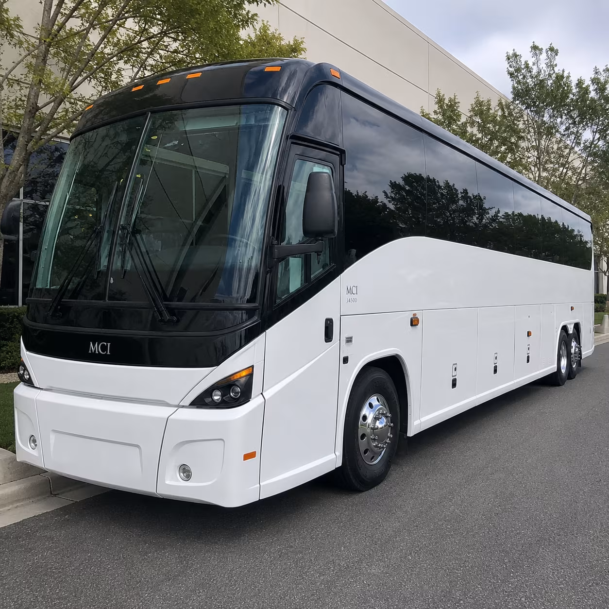 redwood city church religious group charter bus rental