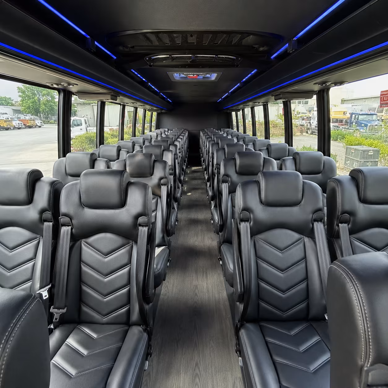 redwood city concert bus rentals for groups and fans