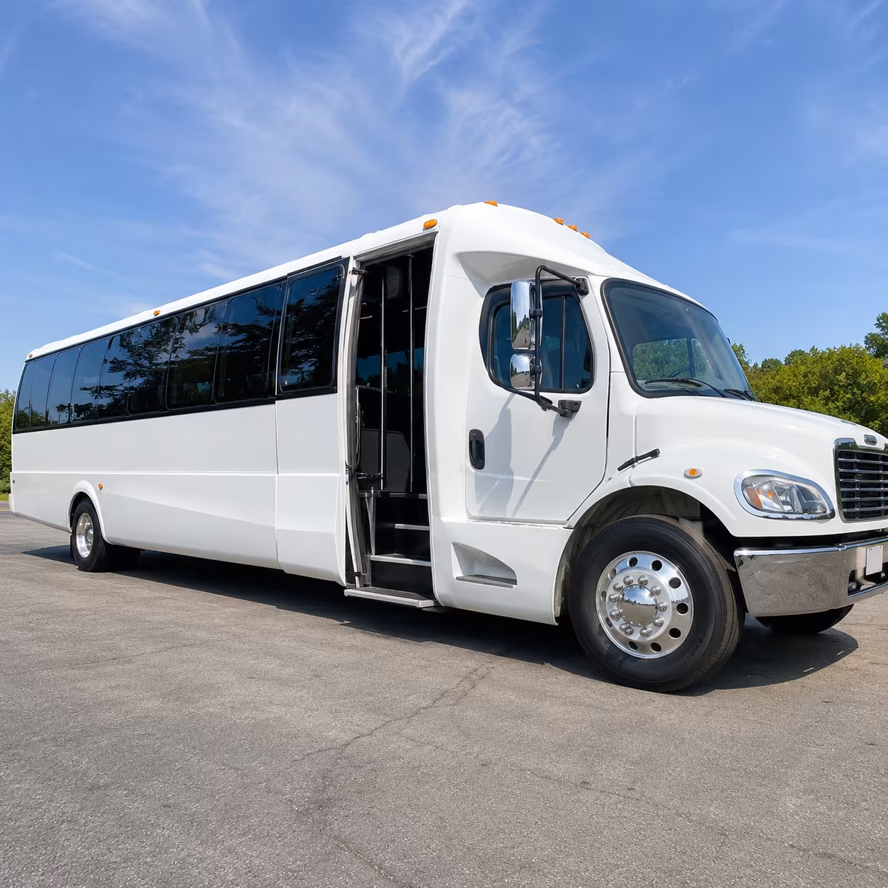 redwood city keep your redwood city wedding on schedule with a charter bus rental