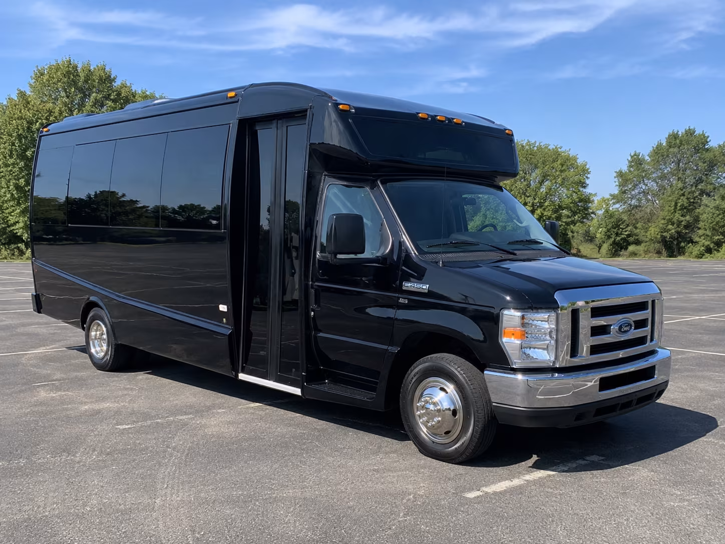 redwood city long distance transportation for every group size