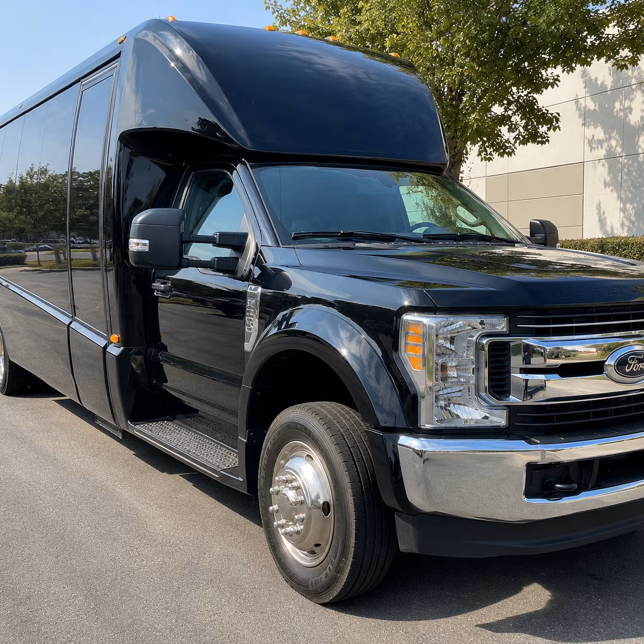 san bruno easy employee shuttles with a san bruno bus rental