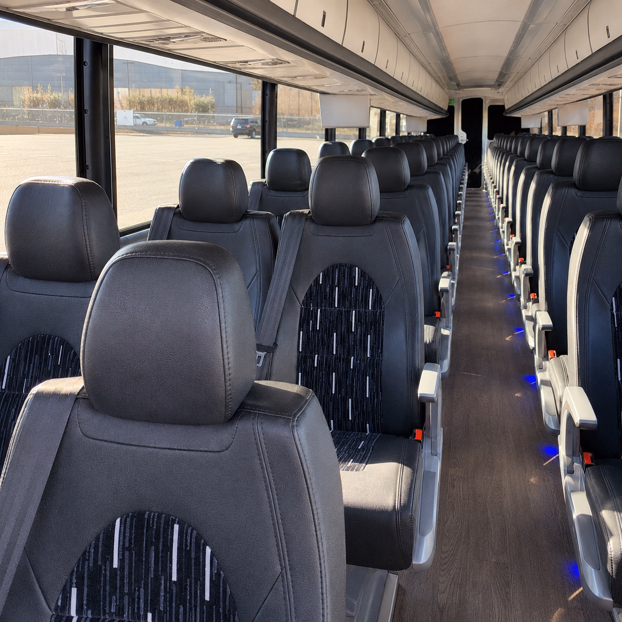 san francisco corporate event charter bus rentals in san francisco
