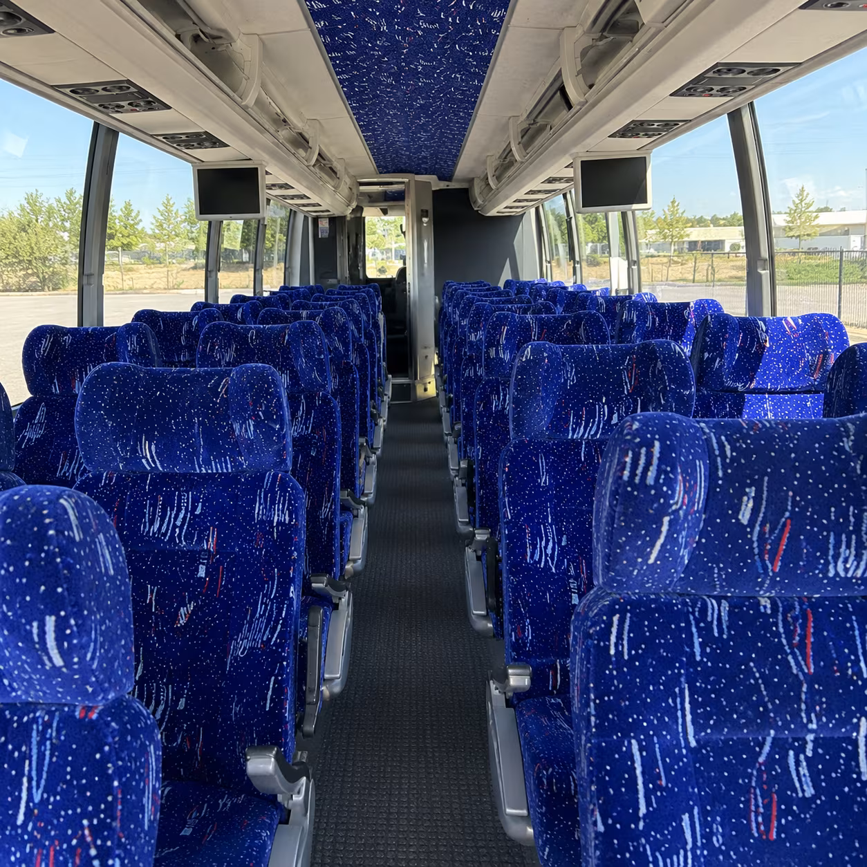 san leandro charter bus