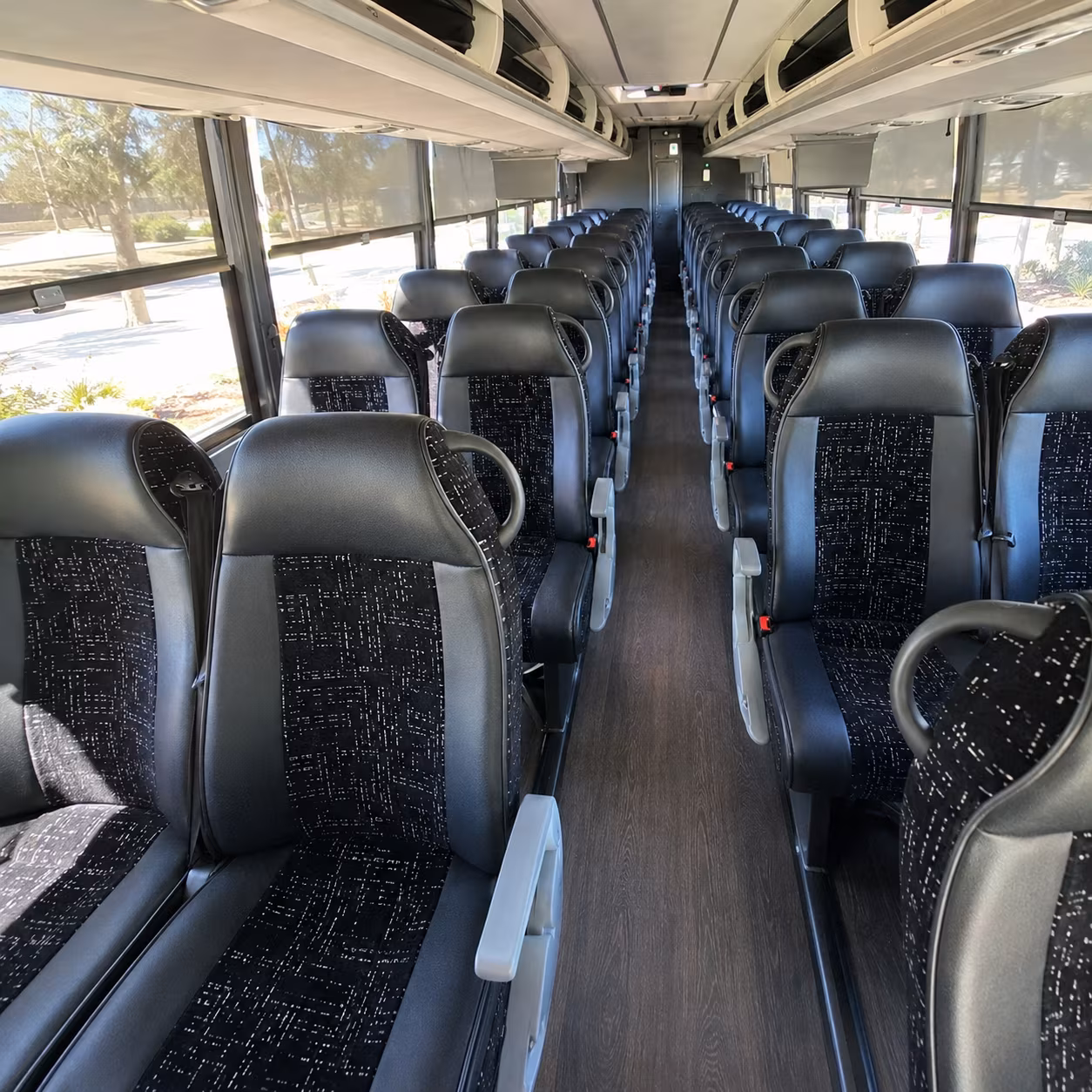san mateo charter buses for san mateo military and government groups