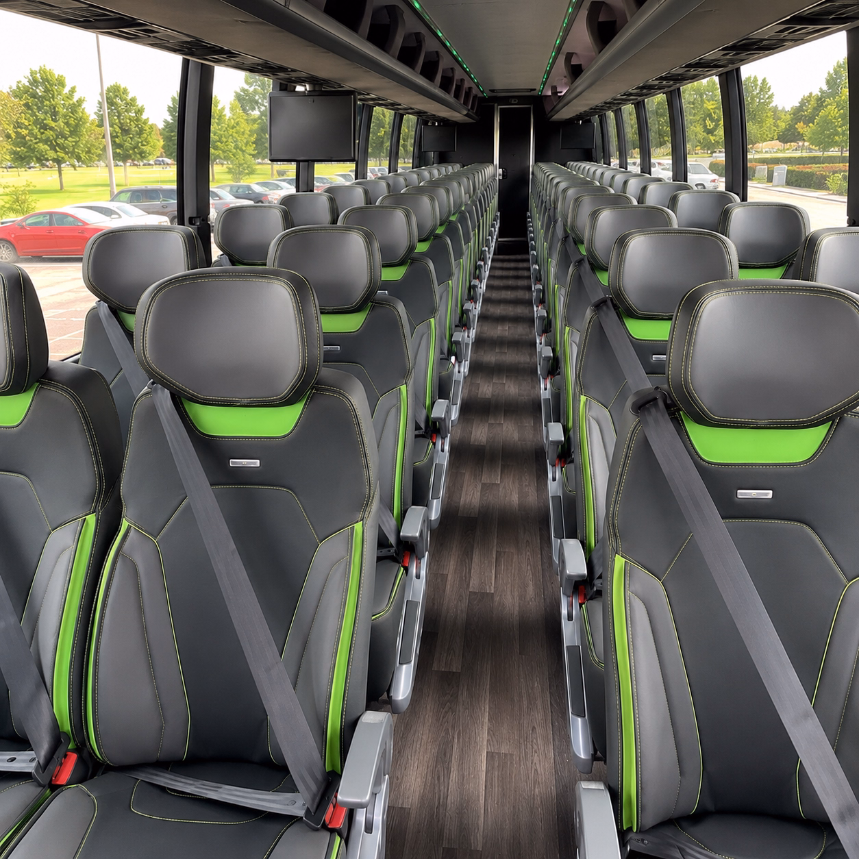 san mateo rent a bus for a meeting or corporate event in san mateo