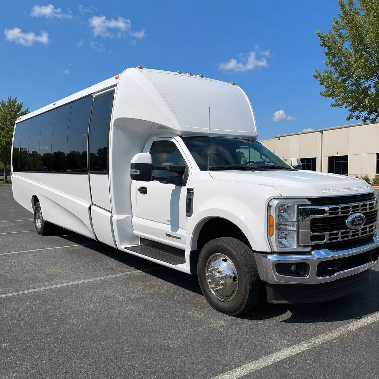 south san francisco bus rentals
