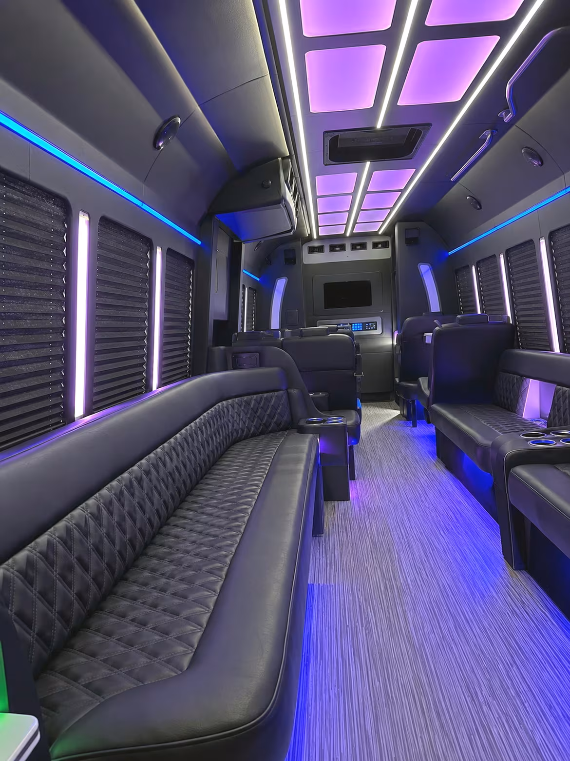 south san francisco concert and festival bus rentals
