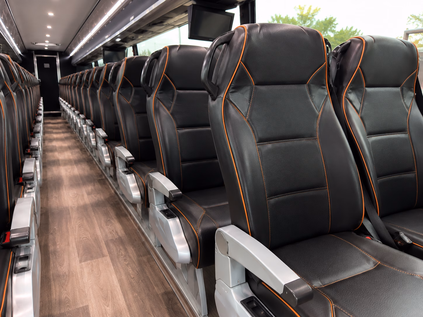 through a network of bus companies find transportation for youth groups and choir trips