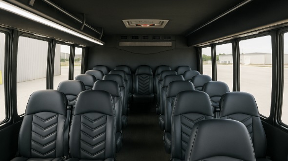 daly city 28 passenger minibus rental