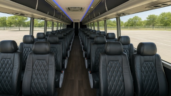 daly city 50 passenger charter bus rental