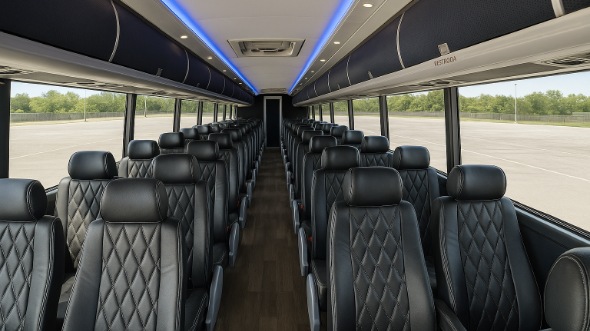 daly city 55 passenger charter bus rental