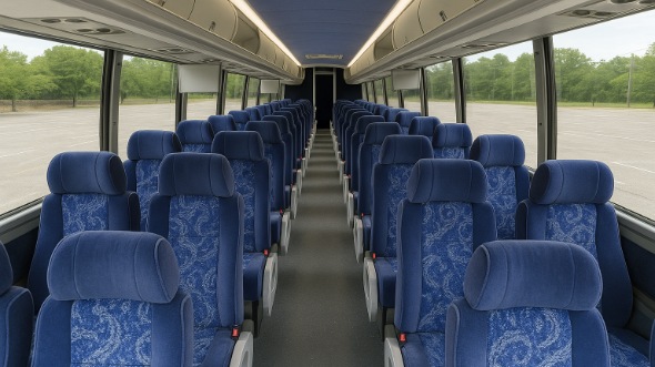 daly city 56 passenger charter bus rental