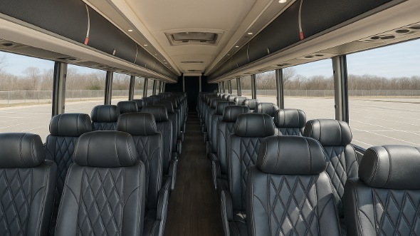 daly city 56 passenger charter bus