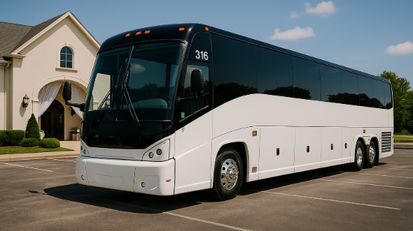 daly city government and military bus rentals