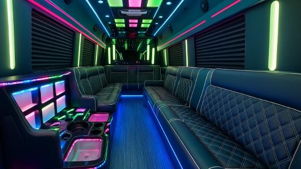 daly city party bus rental rental