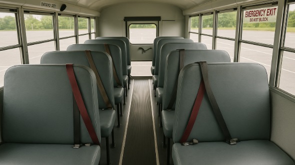 daly city school bus rental inside