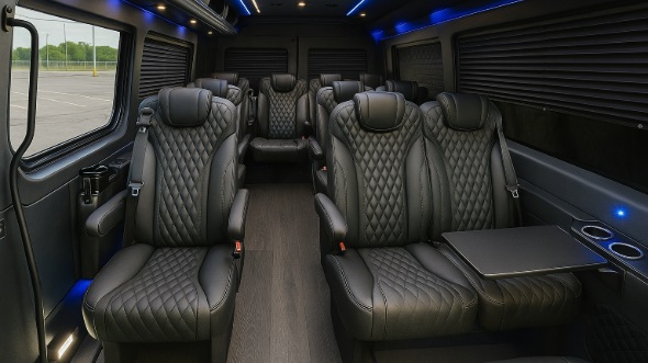 daly city sprinter van with driver rental