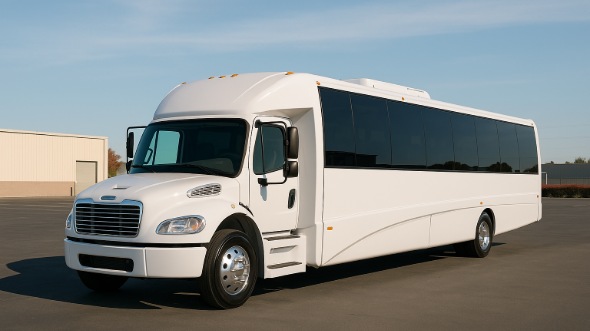 Exterior of Charter Bus Company Daly City's Party Bus in Daly City